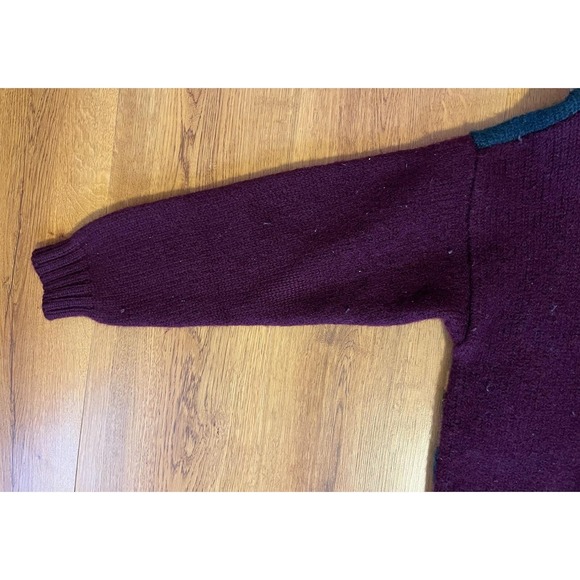 Vintage Sweater Eddie Bauer Wool Pullover Women's Small - Picture 14 of 15